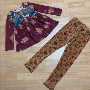 “Matilda Jane” 2pc set size 6/8 (Read Description)